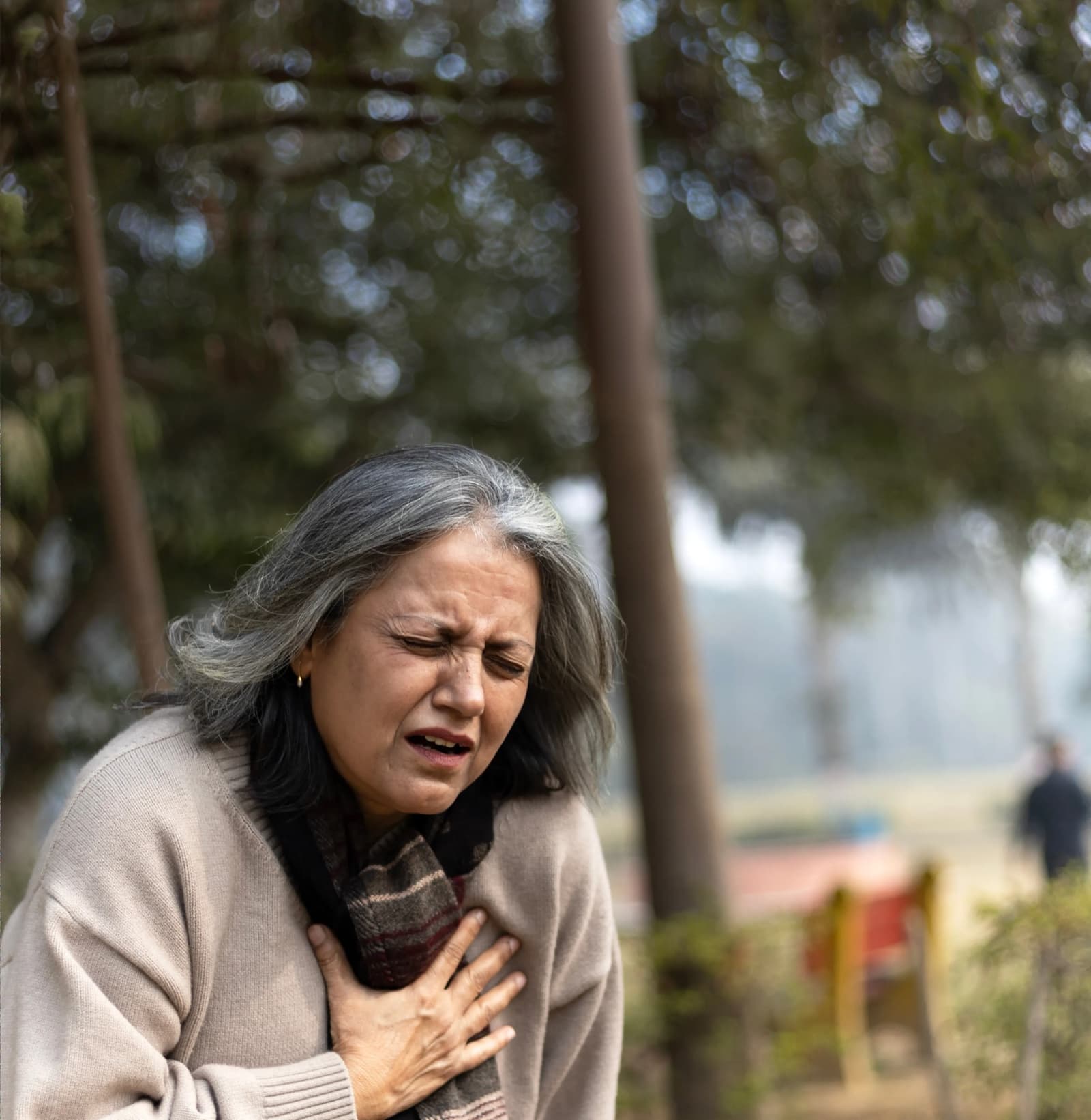 Chest Discomfort